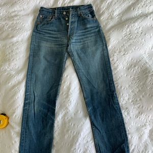 Rare vintage Levi jeans